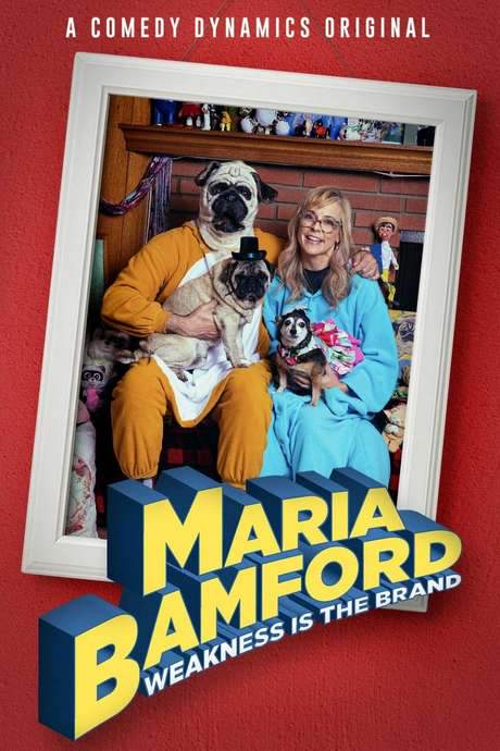 Maria Bamford: Weakness Is the Brand (2020) movie poster