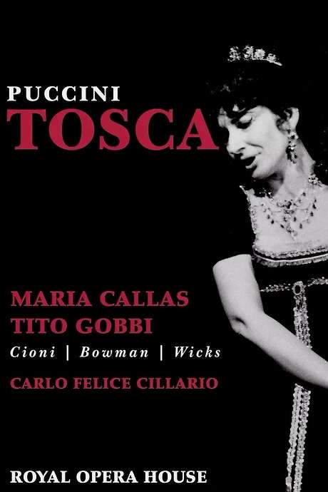 Maria Callas Sings Tosca, Act II (1964) movie poster