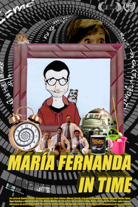 Maria Fernanda in Time (2015) movie poster