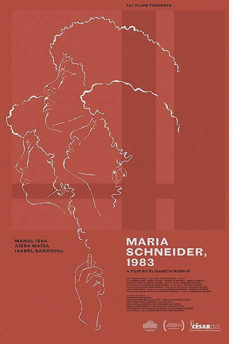 Maria Schneider, 1983 (2022) movie poster