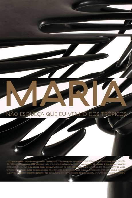 Maria: Don’t Forget I Come From the Tropics (2017) movie poster