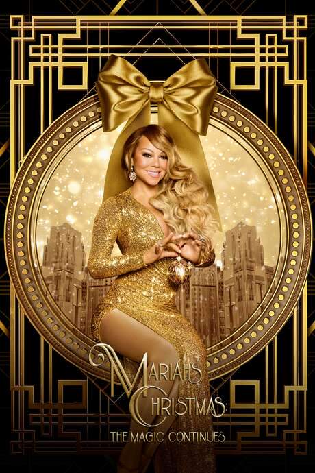 Mariah’s Christmas: The Magic Continues (2021) movie poster