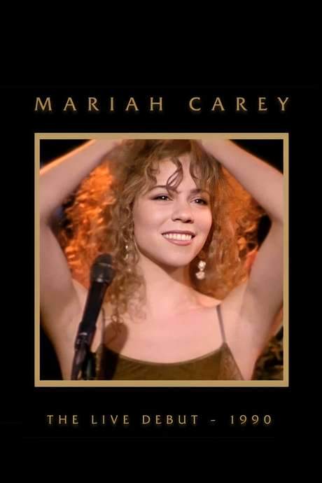 Mariah Carey: The Live Debut - 1990 (2020) movie poster