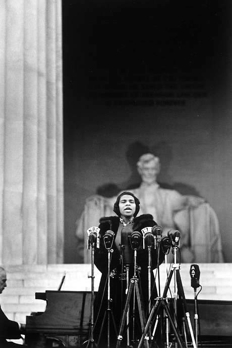 Marian Anderson: The Lincoln Memorial Concert (1939) movie poster