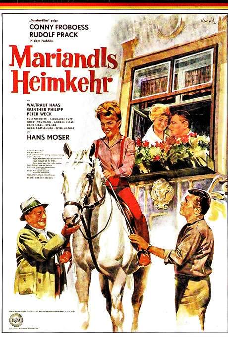 Mariandl’s Homecoming (1962) movie poster