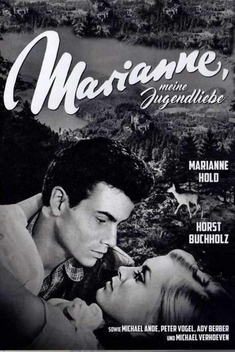 Marianne, Meine Jugendliebe (1955) movie poster