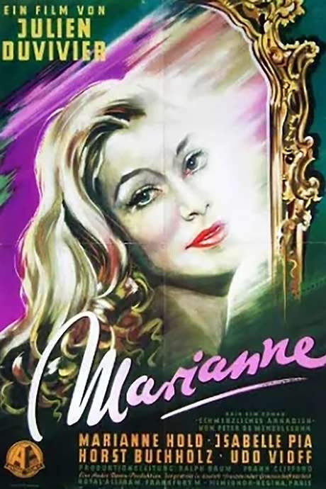 Marianne of My Youth (1955) movie poster