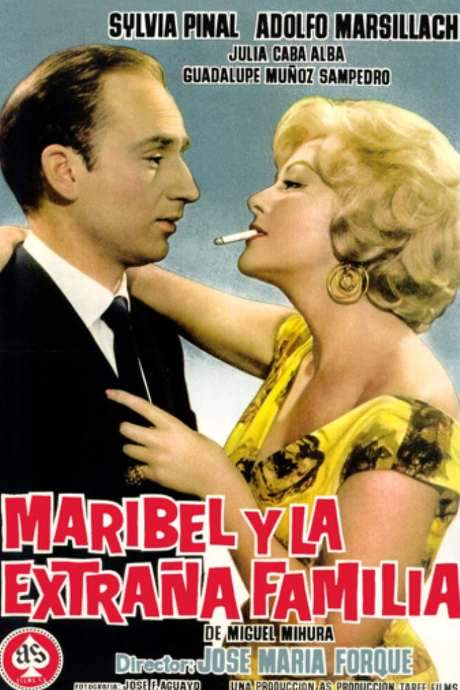 Maribel and the Strange Family (1960) movie poster