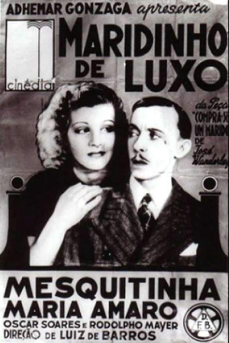 Maridinho de Luxo (1938) movie poster