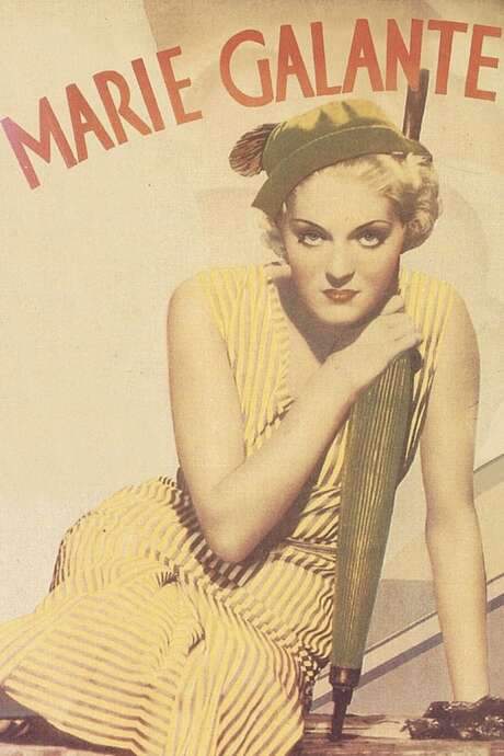 Marie Galante (1934) movie poster