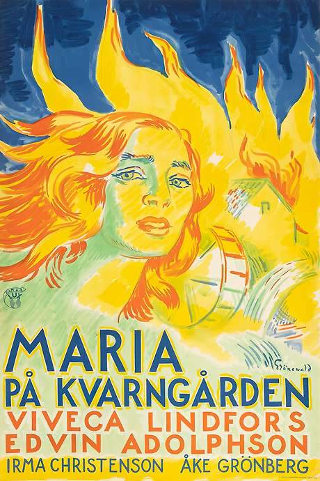 Marie in the Windmill (1945) movie poster