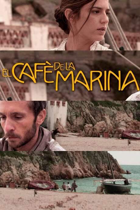 Marina’s Café (2015) movie poster