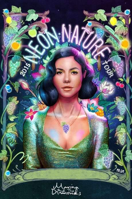Marina & The Diamonds: Live at House of Blues (2015) movie poster