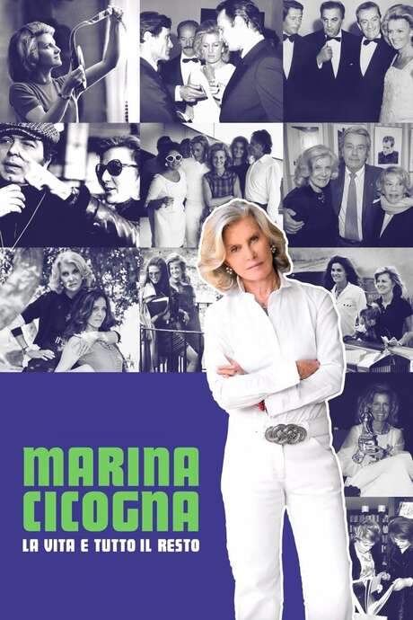 Marina Cicogna - La vita e tutto il resto (2021) movie poster