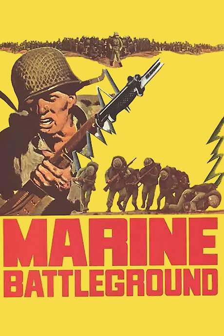 Marine Battleground (1963) movie poster