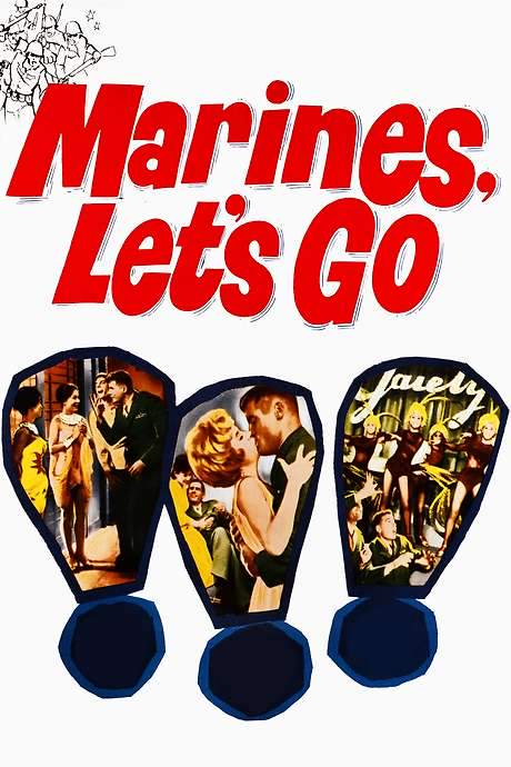 Marines, Let’s Go (1961) movie poster