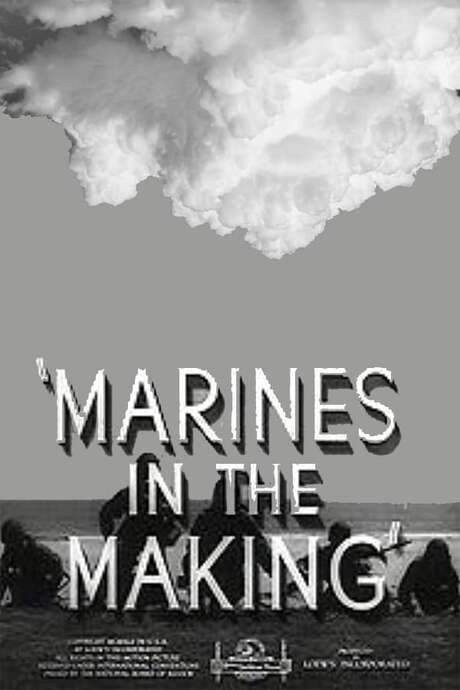 Marines in the Making (1942) movie poster
