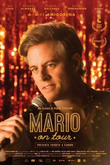 Mario on Tour (2017) movie poster