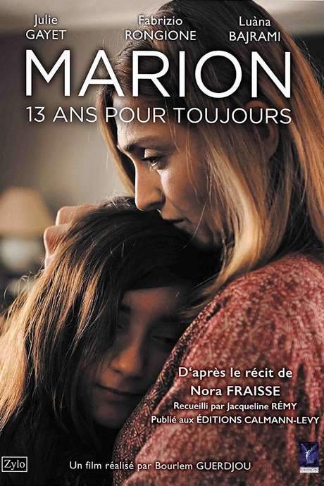 Marion, 13 ans pour toujours (2016) movie poster
