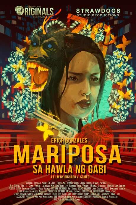 Mariposa: Sa Hawla ng Gabi (2012) movie poster