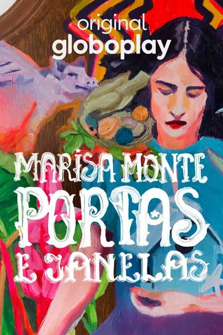 Marisa Monte: Portas e Janelas (2021) movie poster