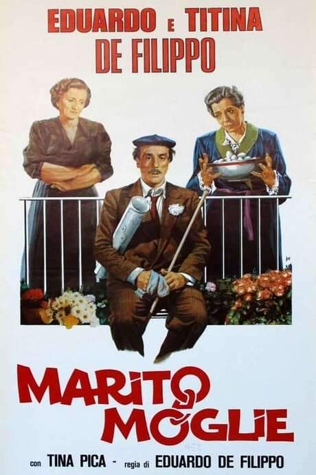 Marito e Moglie (1952) movie poster