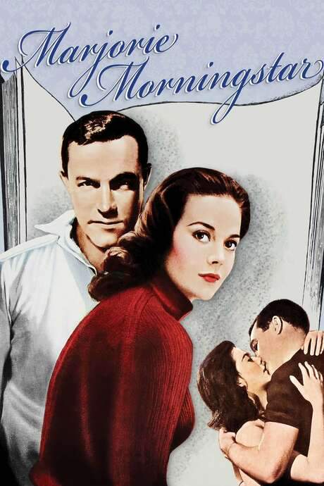 Marjorie Morningstar (1958) movie poster