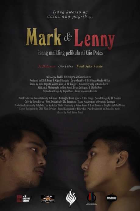Mark & Lenny (2018) movie poster