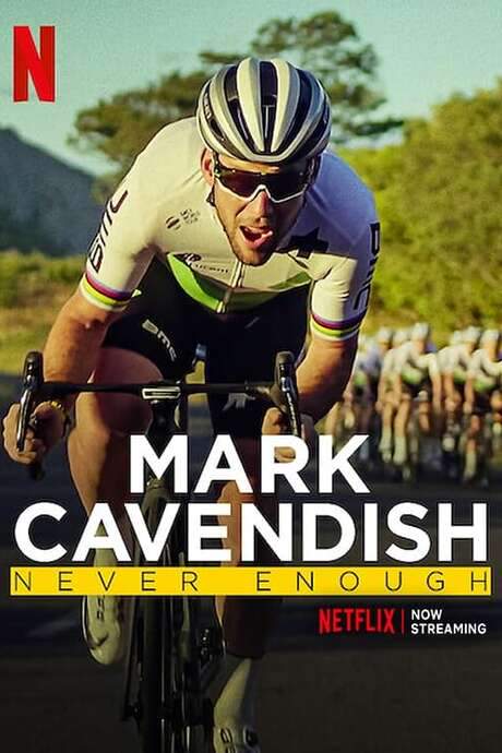 Mark Cavendish: Never Enough (2023) movie poster