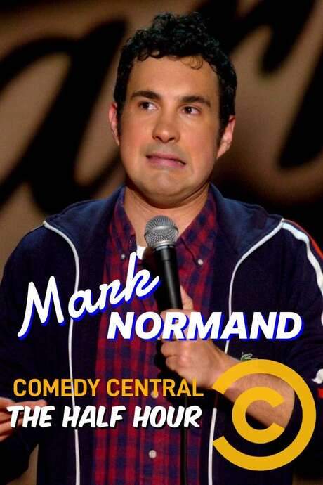 Mark Normand: The Half Hour (2014) movie poster