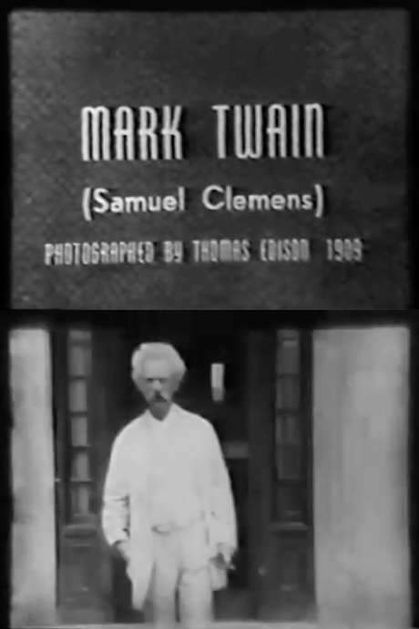Mark Twain (Samuel Clemens) (1909) movie poster