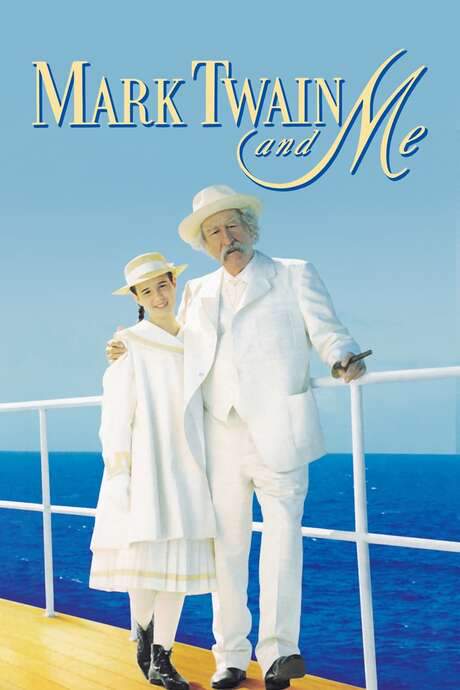 Mark Twain and Me (1991) movie poster