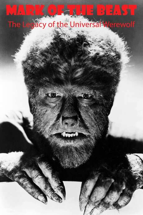 Mark of The Beast: The Legacy of the Universal Werewolf (2019) movie poster