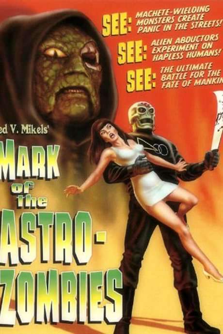 Mark of the Astro-Zombies (2004) movie poster