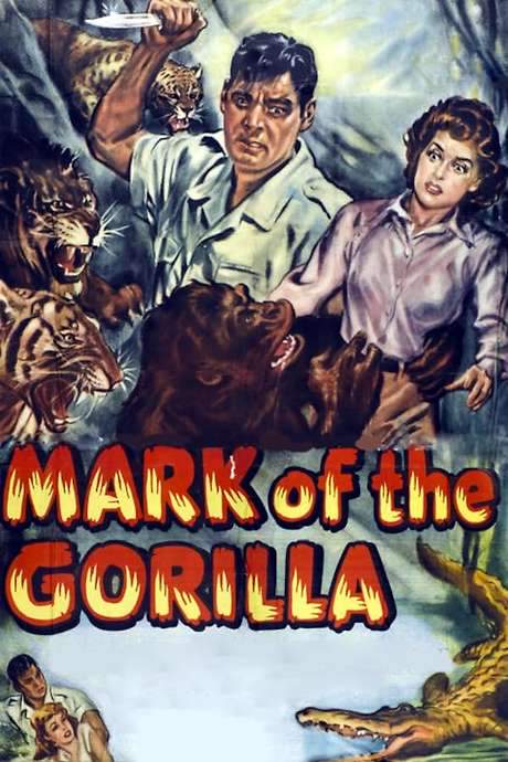 Mark of the Gorilla (1950) movie poster