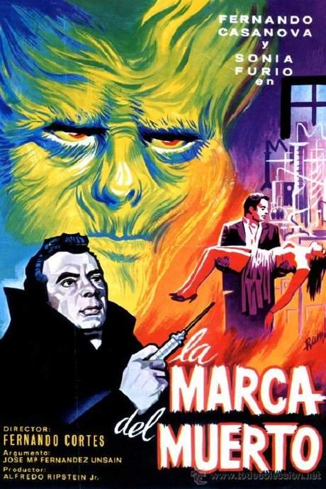 Mark of the Dead Man (1961) movie poster