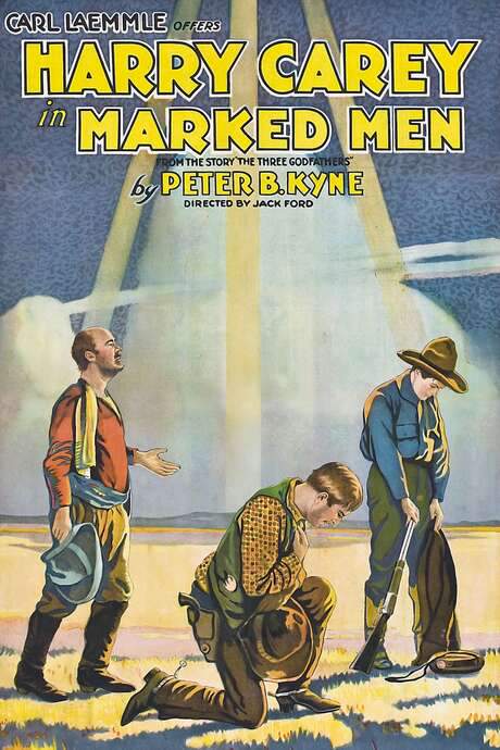 Marked Men (1919) movie poster