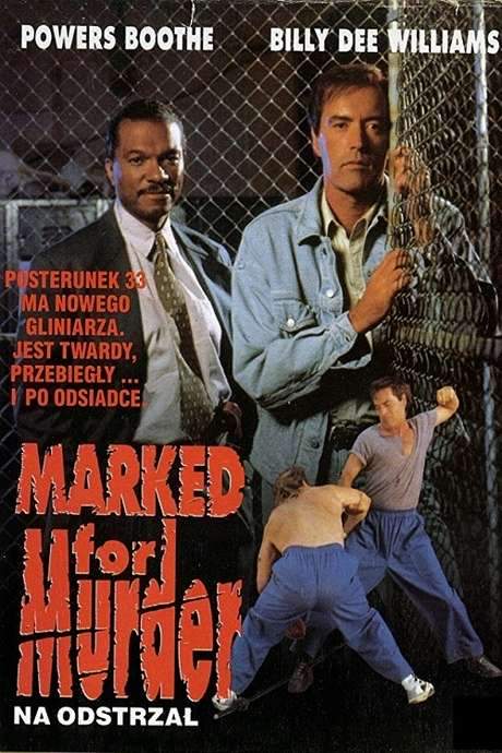 Marked for Murder (1993) movie poster