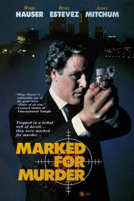 Marked for Murder (1989) movie poster