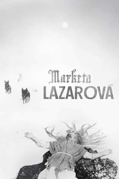 Marketa Lazarová (1967) movie poster