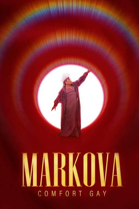 Markova: Comfort Gay (2000) movie poster