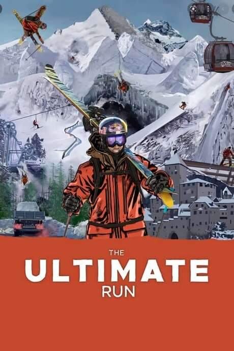 Markus Eder: The Ultimate Run (2021) movie poster