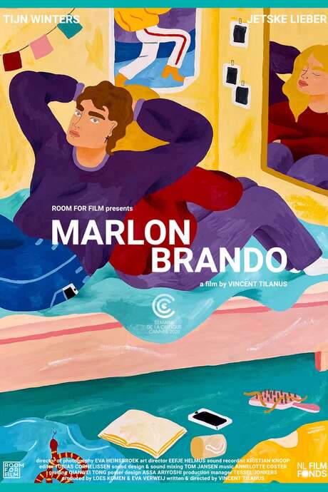 Marlon Brando (2020) movie poster