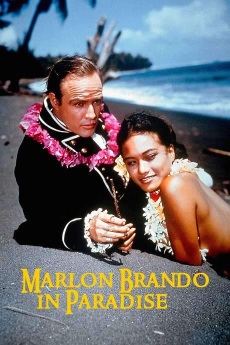 Marlon Brando in Paradise (2024) movie poster