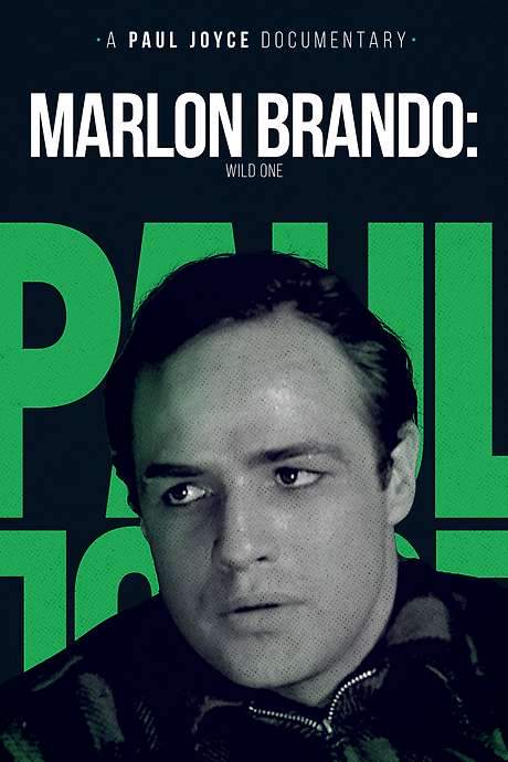 Marlon Brando: The Wild One (1994) movie poster