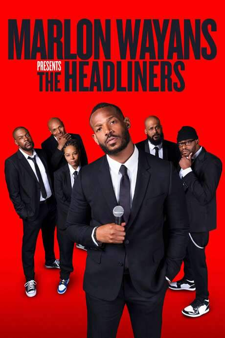 Marlon Wayans Presents: The Headliners (2022) movie poster