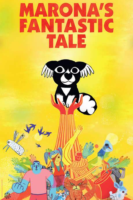 Marona’s Fantastic Tale (2019) movie poster
