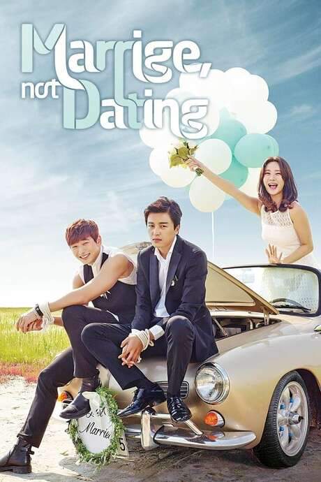 Marriage, Not Dating (2014) movie poster