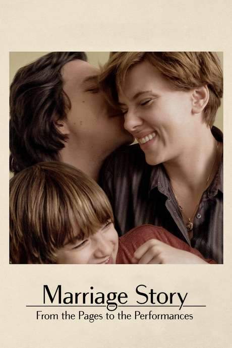 Marriage Story: From the Pages to the Performances (2019) movie poster