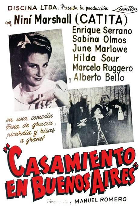 Marriage in Buenos Aires (1940) movie poster